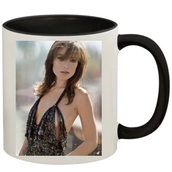 Olivia Wilde 11oz Colored Inner & Handle Mug