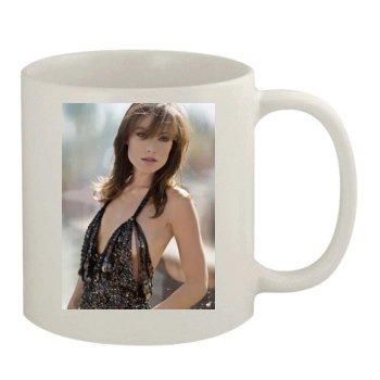 Olivia Wilde 11oz White Mug