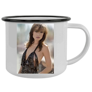 Olivia Wilde Camping Mug