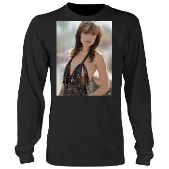 Olivia Wilde Men's Heavy Long Sleeve TShirt