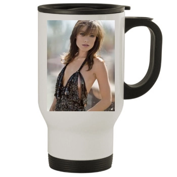 Olivia Wilde Stainless Steel Travel Mug