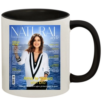 Olivia Wilde 11oz Colored Inner & Handle Mug