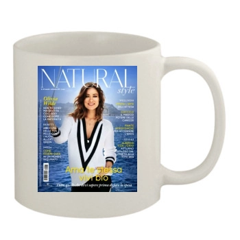 Olivia Wilde 11oz White Mug