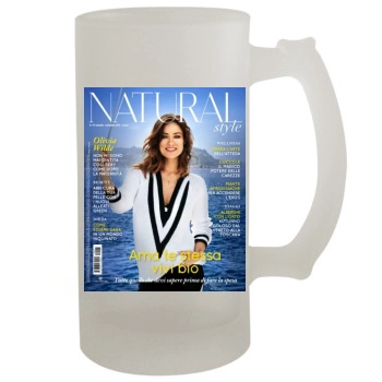 Olivia Wilde 16oz Frosted Beer Stein