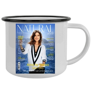 Olivia Wilde Camping Mug