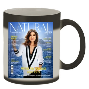 Olivia Wilde Color Changing Mug