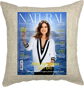 Olivia Wilde Pillow