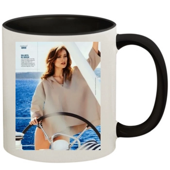 Olivia Wilde 11oz Colored Inner & Handle Mug