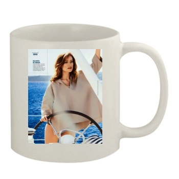 Olivia Wilde 11oz White Mug