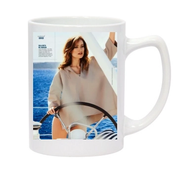 Olivia Wilde 14oz White Statesman Mug