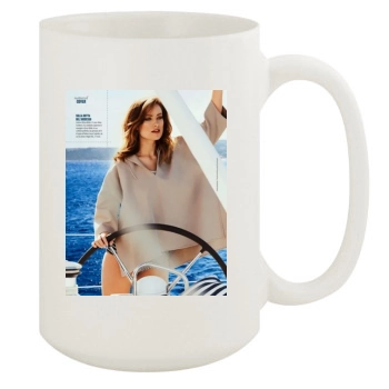 Olivia Wilde 15oz White Mug