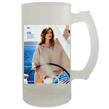 Olivia Wilde 16oz Frosted Beer Stein