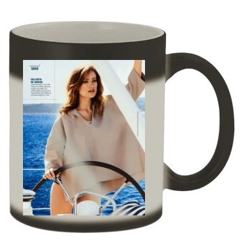 Olivia Wilde Color Changing Mug