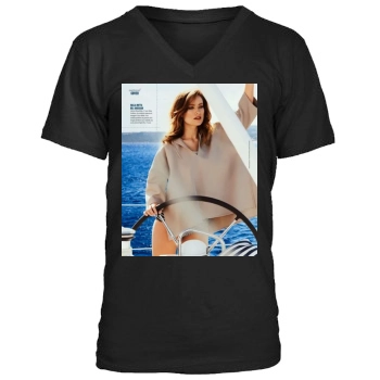 Olivia Wilde Men's V-Neck T-Shirt