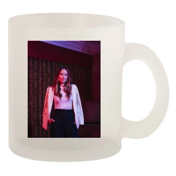 Olivia Wilde 10oz Frosted Mug