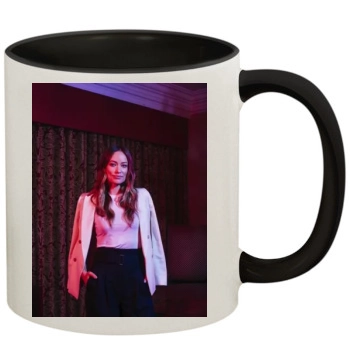 Olivia Wilde 11oz Colored Inner & Handle Mug