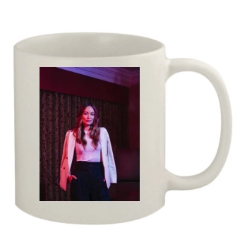 Olivia Wilde 11oz White Mug