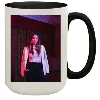 Olivia Wilde 15oz Colored Inner & Handle Mug