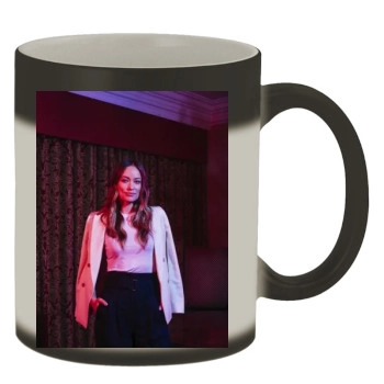 Olivia Wilde Color Changing Mug