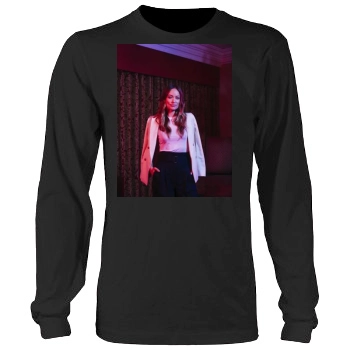 Olivia Wilde Men's Heavy Long Sleeve TShirt