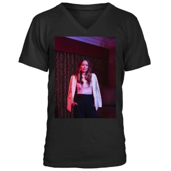 Olivia Wilde Men's V-Neck T-Shirt