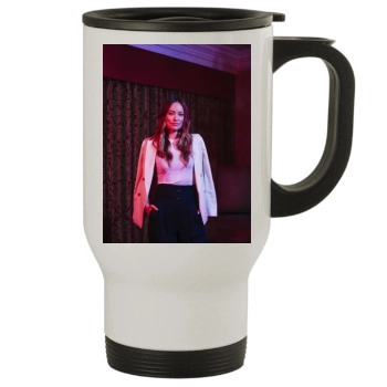 Olivia Wilde Stainless Steel Travel Mug