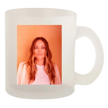 Olivia Wilde 10oz Frosted Mug