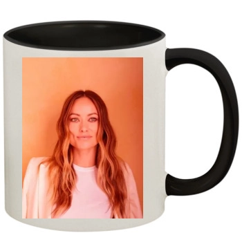 Olivia Wilde 11oz Colored Inner & Handle Mug