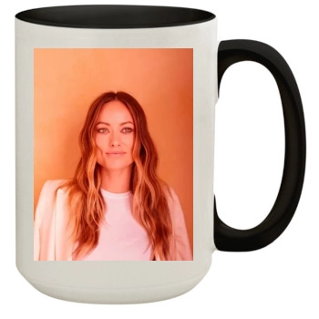 Olivia Wilde 15oz Colored Inner & Handle Mug