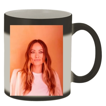 Olivia Wilde Color Changing Mug