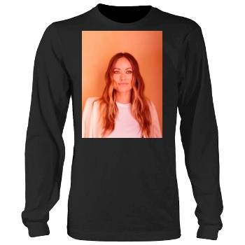 Olivia Wilde Men's Heavy Long Sleeve TShirt