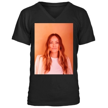 Olivia Wilde Men's V-Neck T-Shirt