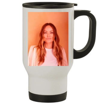 Olivia Wilde Stainless Steel Travel Mug