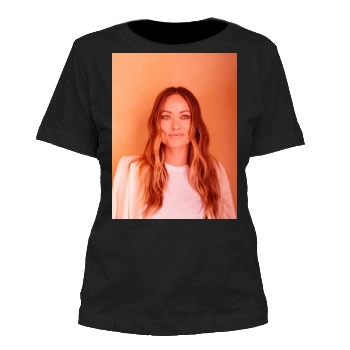 Olivia Wilde Women's Cut T-Shirt