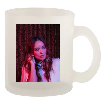 Olivia Wilde 10oz Frosted Mug