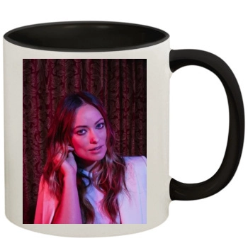 Olivia Wilde 11oz Colored Inner & Handle Mug