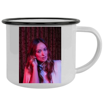 Olivia Wilde Camping Mug