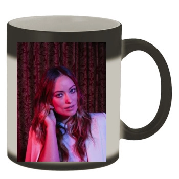 Olivia Wilde Color Changing Mug