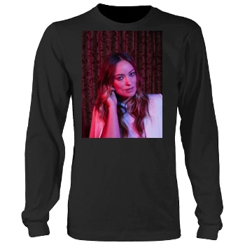 Olivia Wilde Men's Heavy Long Sleeve TShirt