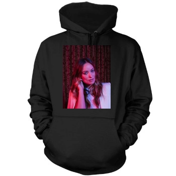 Olivia Wilde Mens Pullover Hoodie Sweatshirt