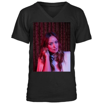 Olivia Wilde Men's V-Neck T-Shirt