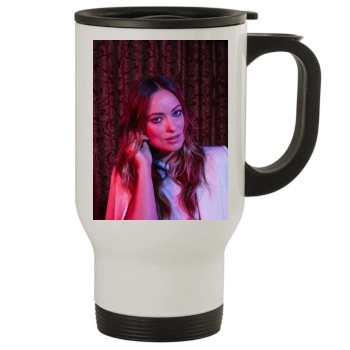 Olivia Wilde Stainless Steel Travel Mug