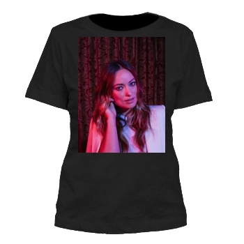 Olivia Wilde Women's Cut T-Shirt