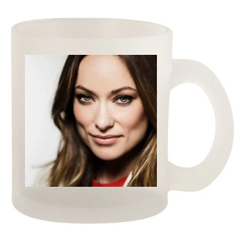 Olivia Wilde 10oz Frosted Mug