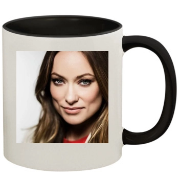 Olivia Wilde 11oz Colored Inner & Handle Mug