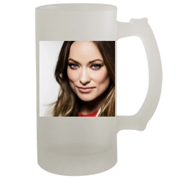 Olivia Wilde 16oz Frosted Beer Stein