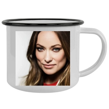 Olivia Wilde Camping Mug