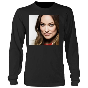 Olivia Wilde Men's Heavy Long Sleeve TShirt