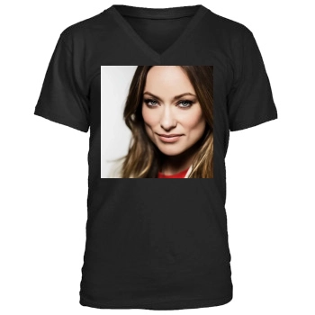 Olivia Wilde Men's V-Neck T-Shirt