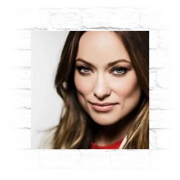 Olivia Wilde Metal Wall Art